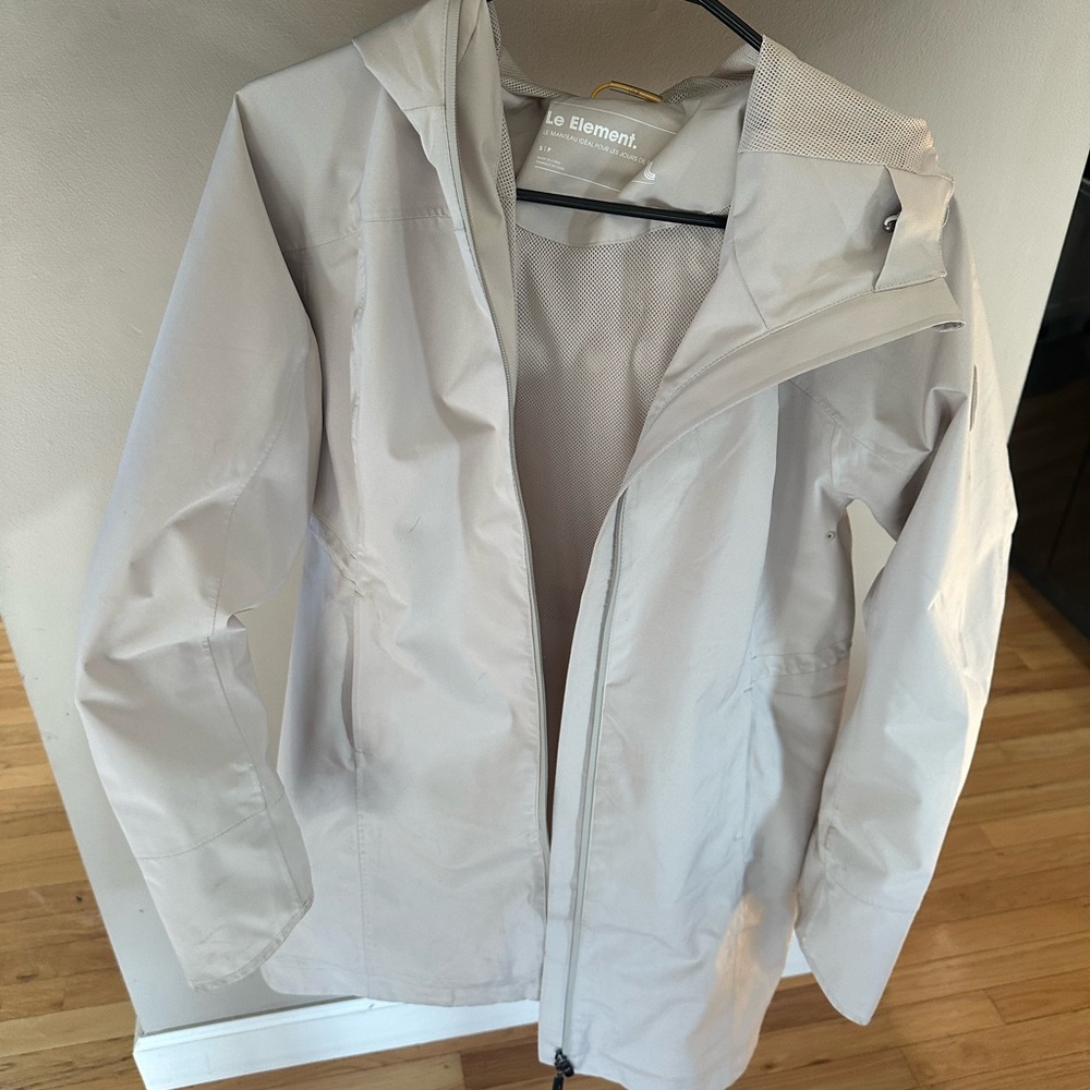 Element Light Nude Rain Jacket